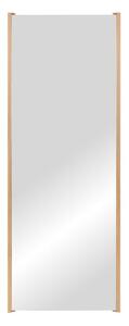 Nástenné zrkadlo s dreveným rámom 60x160 cm Lun – noo.ma