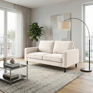 DVOJMIESTNA POHOVKA, textil, krémová Livetastic - Sedačky, Online Only