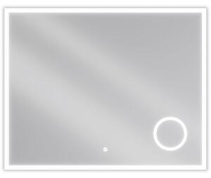 Mexen Kala koupelňové zrcadlo osvětlené s kosmetickým zrcátkem 100 x 80 cm, LED 6000K, proti mlze - 9820-100-080-611-00