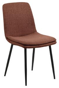 Actona Jedálenská stolička Becca terracotta