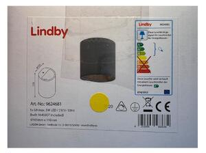Lindby Lindby - LED Nástenné svietidlo EDVIN 1xG9/3W/230V LW1219 + záruka 3 roky zadarmo