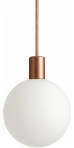 Argon 9006 - Vonkajší luster na lanku ORE 1xG9/6W/230V medený