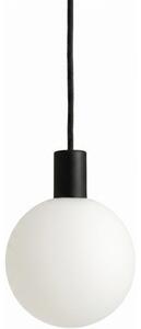 Argon 9005 - Vonkajší luster na lanku ORE 1xG9/6W/230V čierna