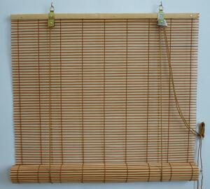 Roleta bambusová prír./čerešňa, 60 x 160 cm