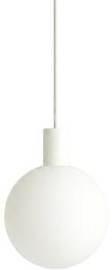 Argon 9004 - Vonkajší luster na lanku ORE 1xG9/6W/230V biela