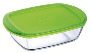 Zapekacia misa s vekom Uvar & Ulož 28 x 20 x 8 cm PYREX