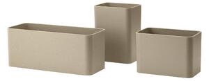 Sada organizérov, Beige – String