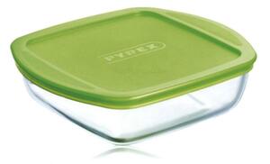 Žiaruvzdorná zapekacia misa s vekom Uvar & Ulož 25 x 22 x 7 cm PYREX