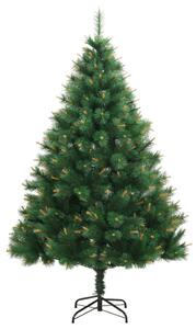 Umelý výklopný vianočný stromček so stojanom 150 cm