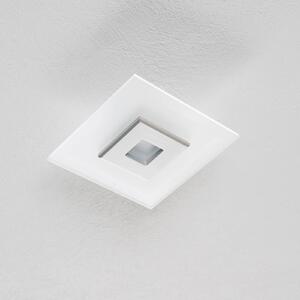 Stropné svietidlo Tian LED so skleneným tienidlom, 25 cm