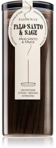 Paddywax Haze Palo Santo & Sage vonné tyčinky 100 ks