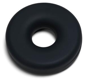 Silikónový organizér káblov Bagel Charcoal