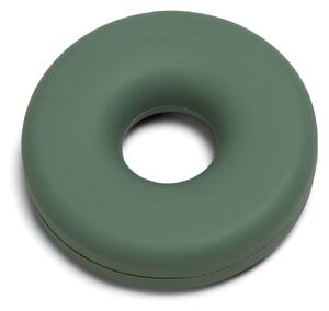 Silikónový organizér káblov Bagel Mossy Green