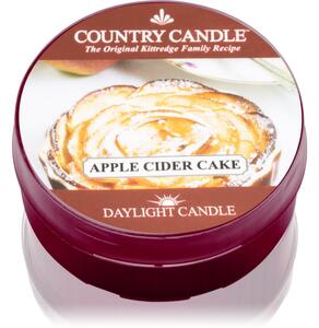 Country Candle Apple Cider Cake čajová sviečka 42 g