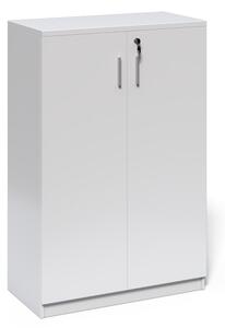 Kancelárska skrinka Houseland Prime Air 03 80 cm biela