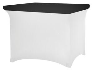 TENTino Elastická čiapka na skladací stôl 87x87 cm VIAC FARIEB Farba obrusu: ČIERNA / BLACK