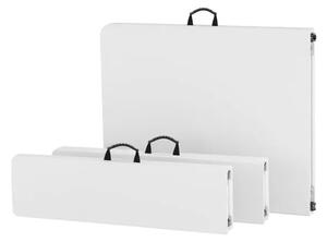 TENTino Plastový pivný set skladací - 180 cm (šírka stola 76 cm)