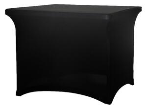 TENTino Elastický poťah na skladací stôl 87x87 cm VIAC FARIEB Barva ubrusu: ČERNÁ / BLACK
