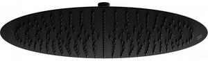 Mexen Slim dažďová sprcha 40 cm, čierna - 79240-70