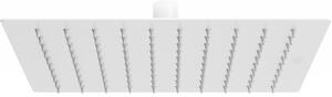 Mexen Slim dažďová sprcha 25 x 25 cm, biela - 79125-20