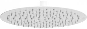 Mexen Slim dažďová sprcha 25 cm, biela - 79225-20