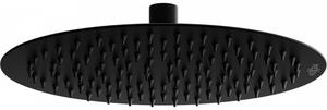 Mexen Slim dažďová sprcha 25 cm, čierna - 79225-70