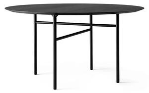 AUDO (MENU) Jedálenský stôl Snaregade Ø138, Black Oak