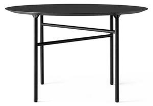 AUDO (MENU) Jedálenský stôl Snaregade Ø120, Black Oak