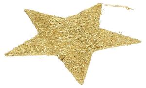 Dekorácia Golden Star 25cm