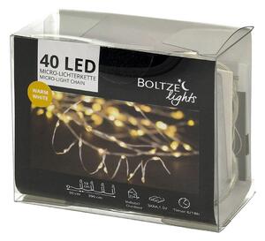 LED reťaz Twinkl 420 cm
