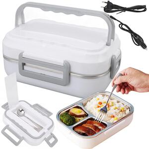 VERK Ohrievací box na jedlo 12V/220V - bílý