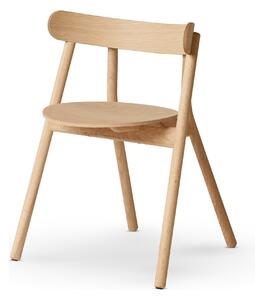 NORTHERN Stolička Oaki Dinning Chair, Light Oak