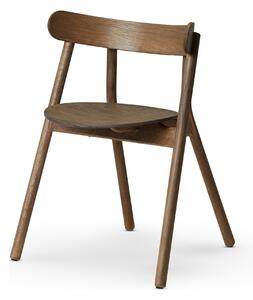 NORTHERN Stolička Oaki Dinning Chair, Smoked Oak