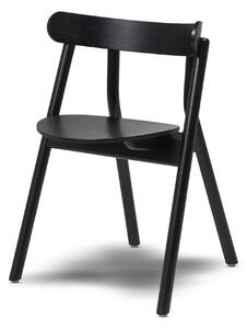 NORTHERN Stolička Oaki Dinning Chair, Black Oak