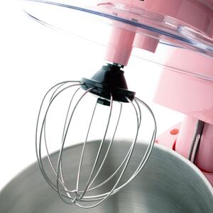 TEMPO-KONDELA KANTE, kuchynský robot, 1800 W, 5 l, ružová/chróm