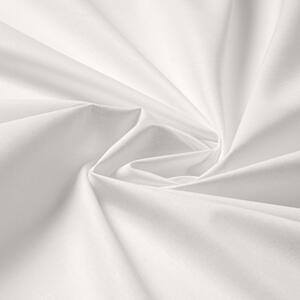Bavlnená látka/plátno Moni MO-039 Biela - 145g/m2 - šírka 300 cm