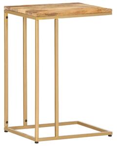 Odkladací stolík 35x45x65 cm masívne mangovníkové drevo