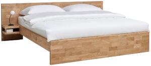 ZOSTAVA S POSTEĽOU, 180/200 cm, divoký dub MID.YOU - Online Only zostavy, Online Only