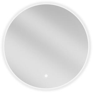 Mexen Erg osvetlené kúpeľňové zrkadlo, okrúhle 60 cm, LED 6000K, antifog - 9823-060-060-611-00