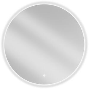 Mexen Erg zrkadlo kúpeľňové podsvietené, okrúhle 80 cm, LED 6000K, proti hmle - 9823-080-080-611-00