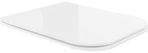 Mexen Madox, toaletné WC sedadlo slim, duroplast, biela lesklá, 39154000