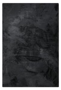 MOOD SELECTION Umelá kožušina Dave Charcoal - koberec ROZMER CM: 80 x 150