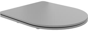 Mexen doska pomaly klesajúca slim, duroplast, svetlo šedá mat - 39740061