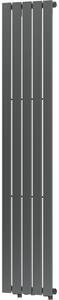 Mexen Boston, vykurovacie teleso 1800x376 mm, 740 W, antracitová, W213-1800-376-01-66