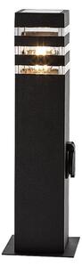 Rabalux 77122 - Vonkajšia lampa ANKARA 1xE27/12W/230V IP44