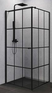 New Trendy Superia Black sprchovací kút obdĺžniková 90x90 cm K0598