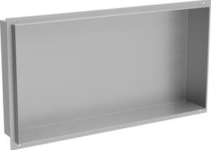 Mexen X-Wall-NR police vnútorná bez príruby 60 x 30 cm, inox - 1911603010