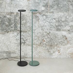 FLOS Oblique Floor stojacia LED lampa, 927, šalvia