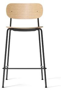 AUDO (MENU) Barová stolička Co Counter Chair, Natural Oak