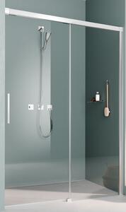 Kermi Nica sprchové dvere 120 cm posuvné strieborná lesklá/priehľadné sklo NIL2R12020VPK